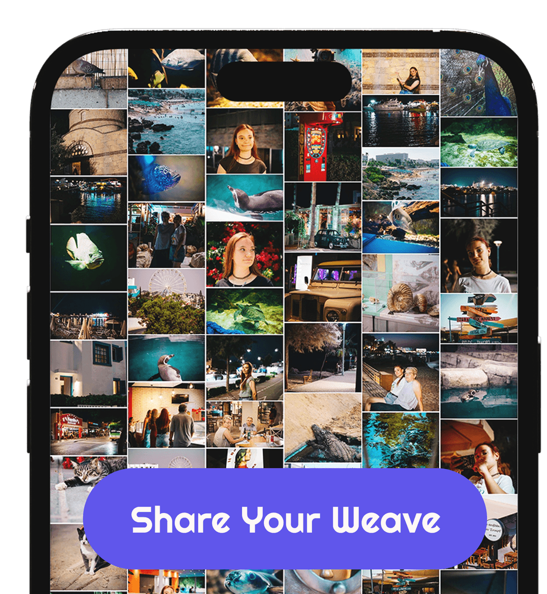 Phone collage preview